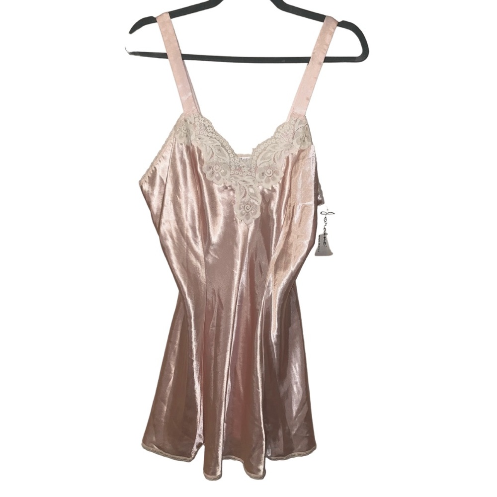 Vintage Val Mode Pink Lace Lingerie